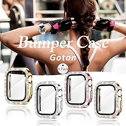 Goton 4-Pack Bling Screen Protector for Apple Watch