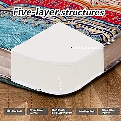 MAXYOYO Queen Futon Floor Mattress Shikibuton
