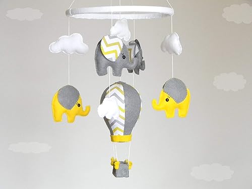 fabric baby mobile