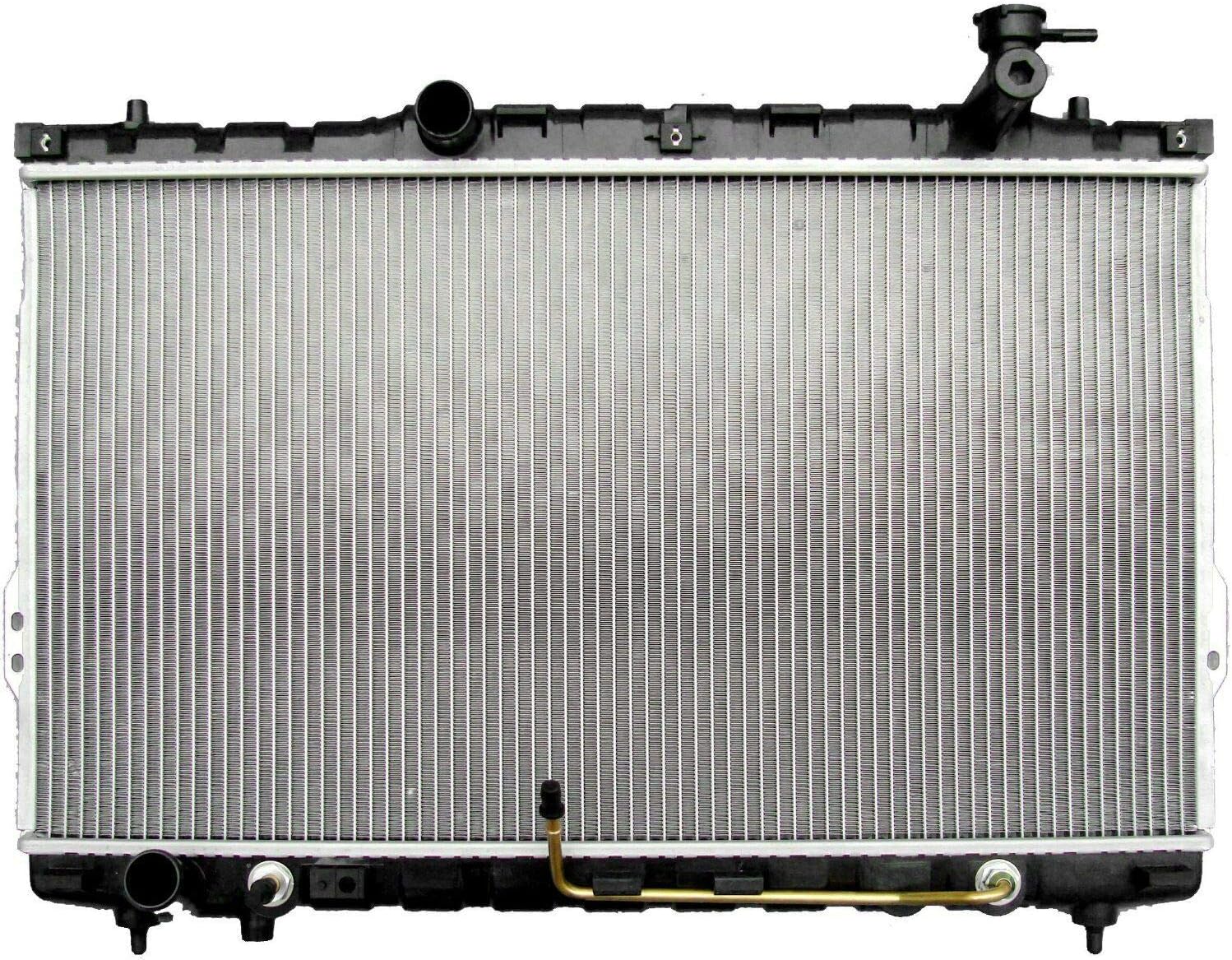 радиатор охлаждения хендай санта фе 2006-2010 год. 0 дизель. радиатор санта фе классик 2. 4. 0 дизель.