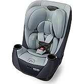 Maxi-Cosi Pria All-in-One Convertible Car Seat, Infant to Toddler Car Seat, Easy-Install Harness, Machine-Washable Cover, 5-100 lbs, Sea Scape