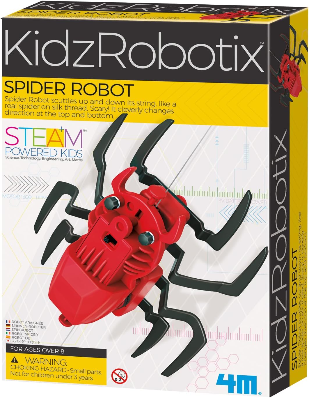 spider robot amazon
