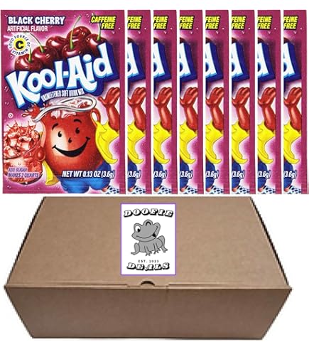 Amazon.com : Kool-Aid Unsweetened Drink Mix, Berry Cherry