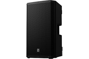 Electro-Voice ZLX-15-G2 1000W 15 Inch Powered Speaker - 15 Inch Woofer, 1.4 Inch Compression Driver, DSP, Remote Control, and