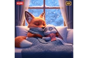 Judy Hopps Frosty Morning Zootopia Calm Snowfall & Cozy Ambient Music