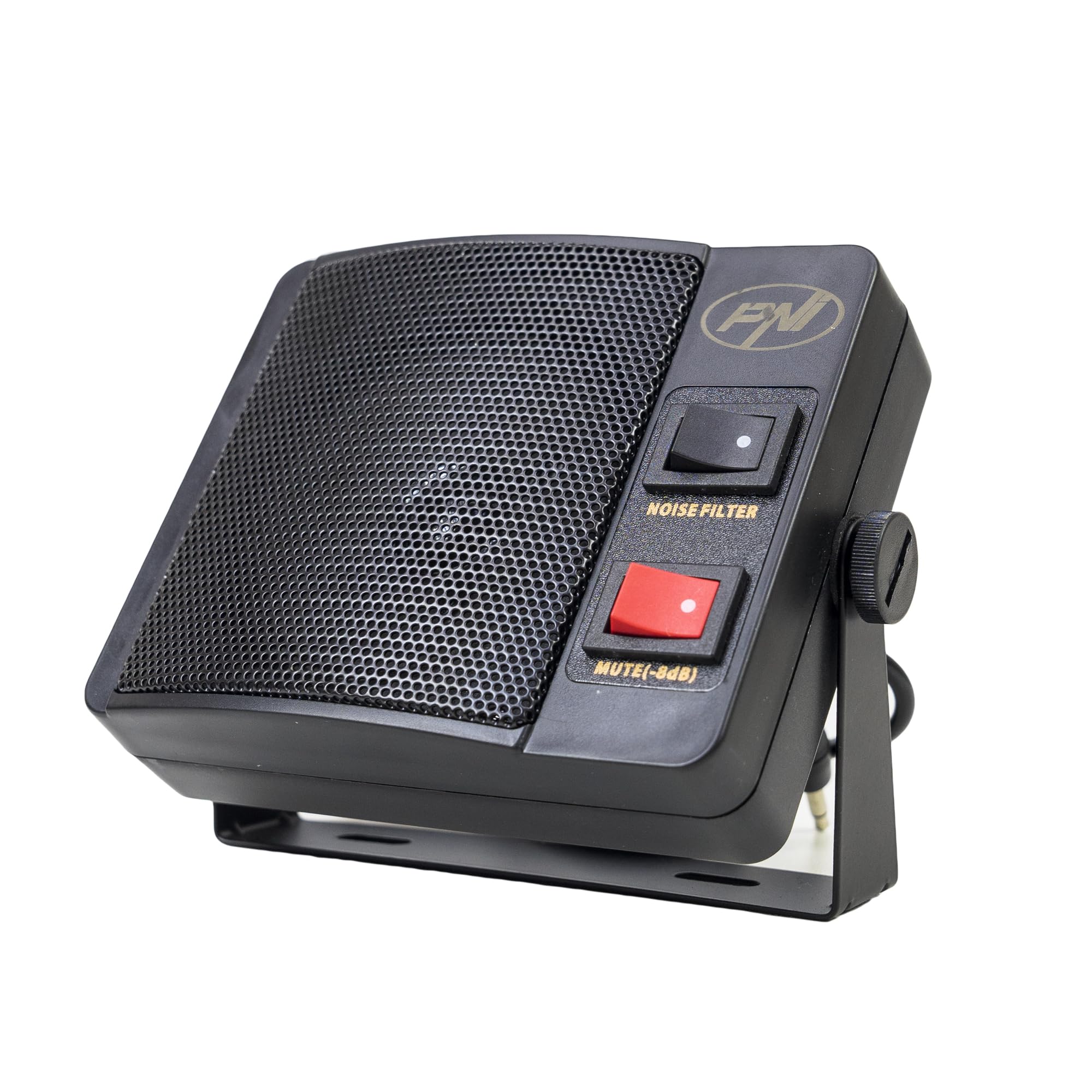 PNI External speaker DE750 for CB radio stations, 8 Ohms, 4 W, 3 inch speaker, 3.5 mm jack