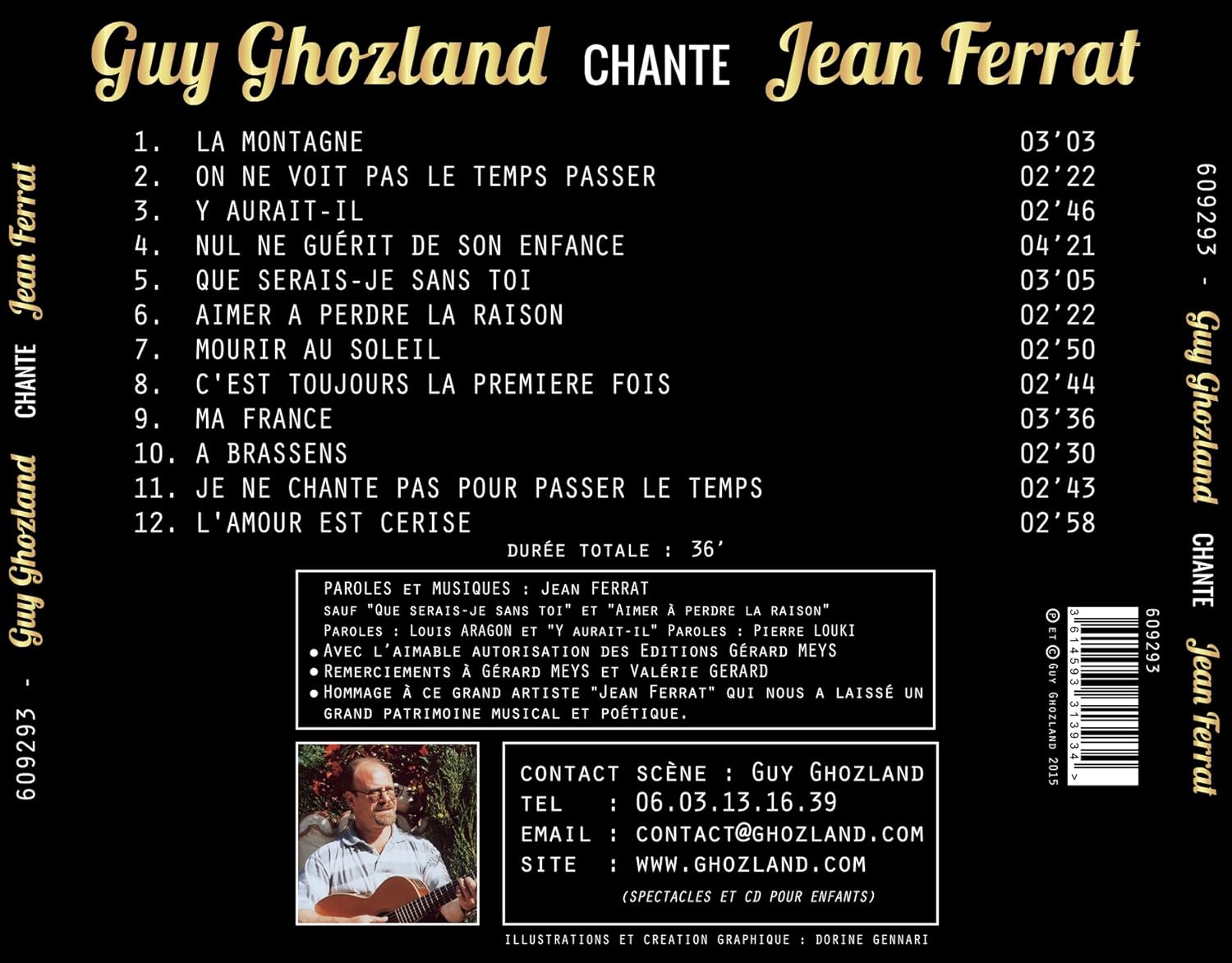 Guy Ghozland Chante Jean Ferrat