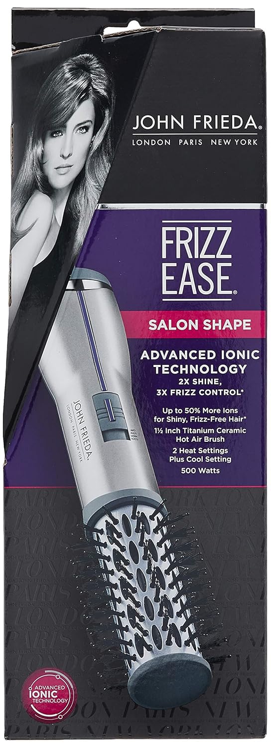 John Frieda 1.5 Inch Drying & Styling Hot Air Brush: Beauty