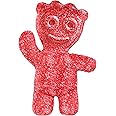 iscream Sour Patch Kids Embossed 16.75" x 12" Candy Character Shaped Pillow, Red