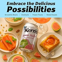 Kern’s Guava Juice Nectar - Guava Nectar Made