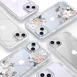 Diaclara Designed for iPhone 14 Plus Case, Full
