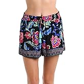 La Blanca Womens Beach Short Swimsuit Cover Up