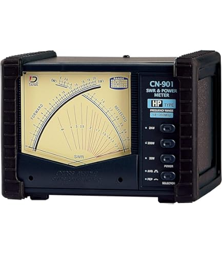 Amazon.com: Daiwa CN‑501H HF/VHF Cross‑Needle SWR & Power Meter