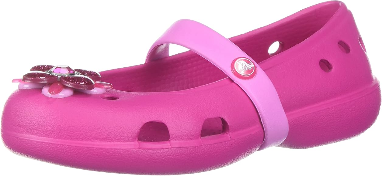 mary jane crocs pink