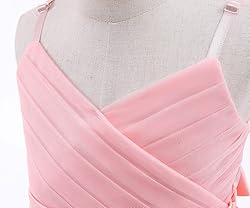 Nileafes Flower Girls Sleeveless Maxi Dress