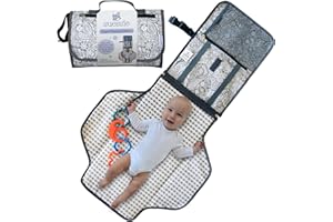 Suessie Portable Diaper Changing Pad and Organizer
