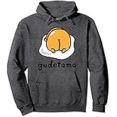 Gudetama The Lazy Egg Backside Hoodie Pullover Hoodie