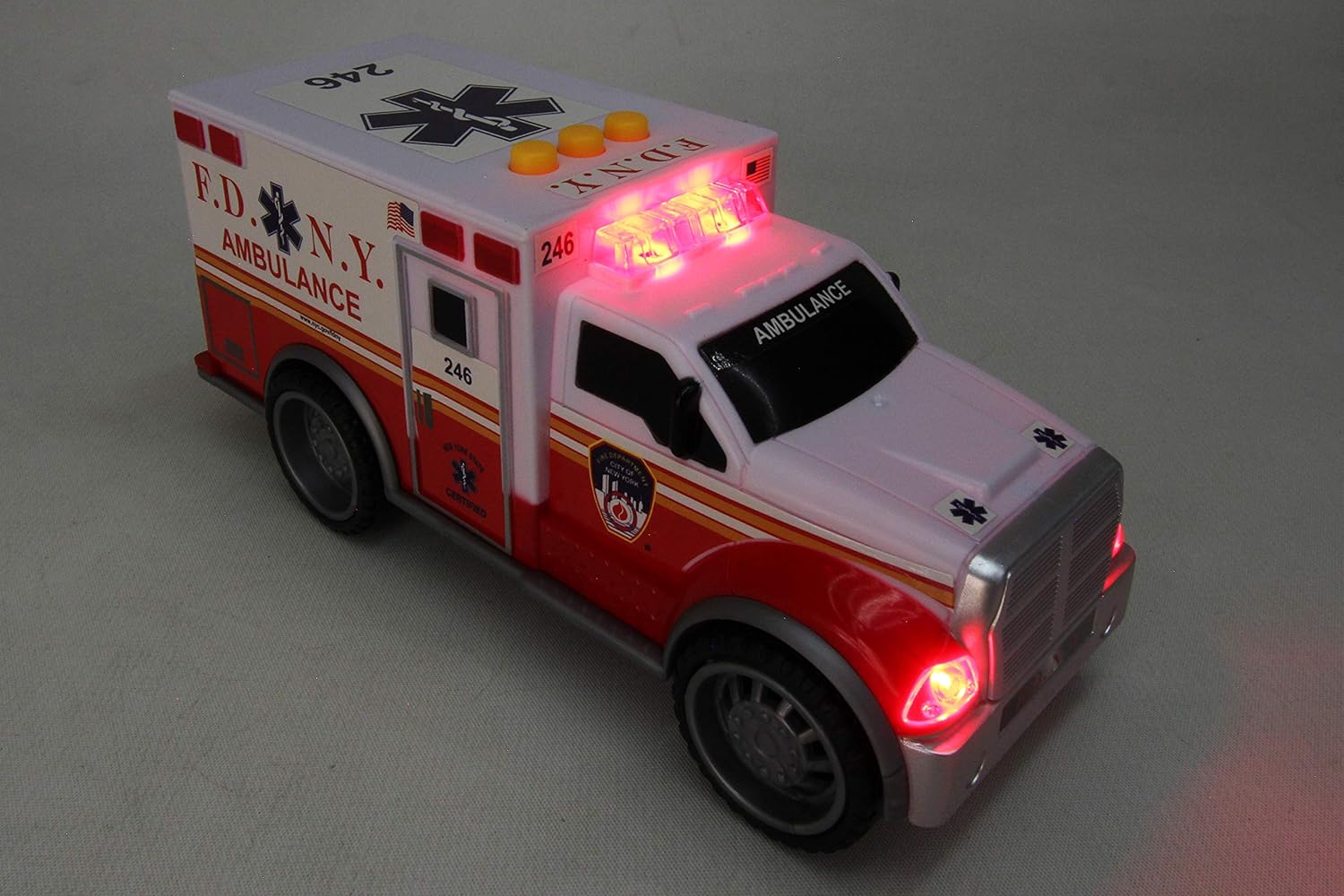 fdny ambulance toy