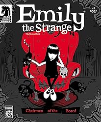 Emily The Strange #1: The Boring Issue