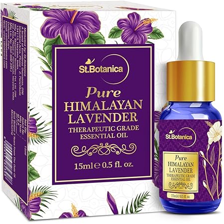 StBotanica Pure Himalyan Lavender Essential Oil, 15ml