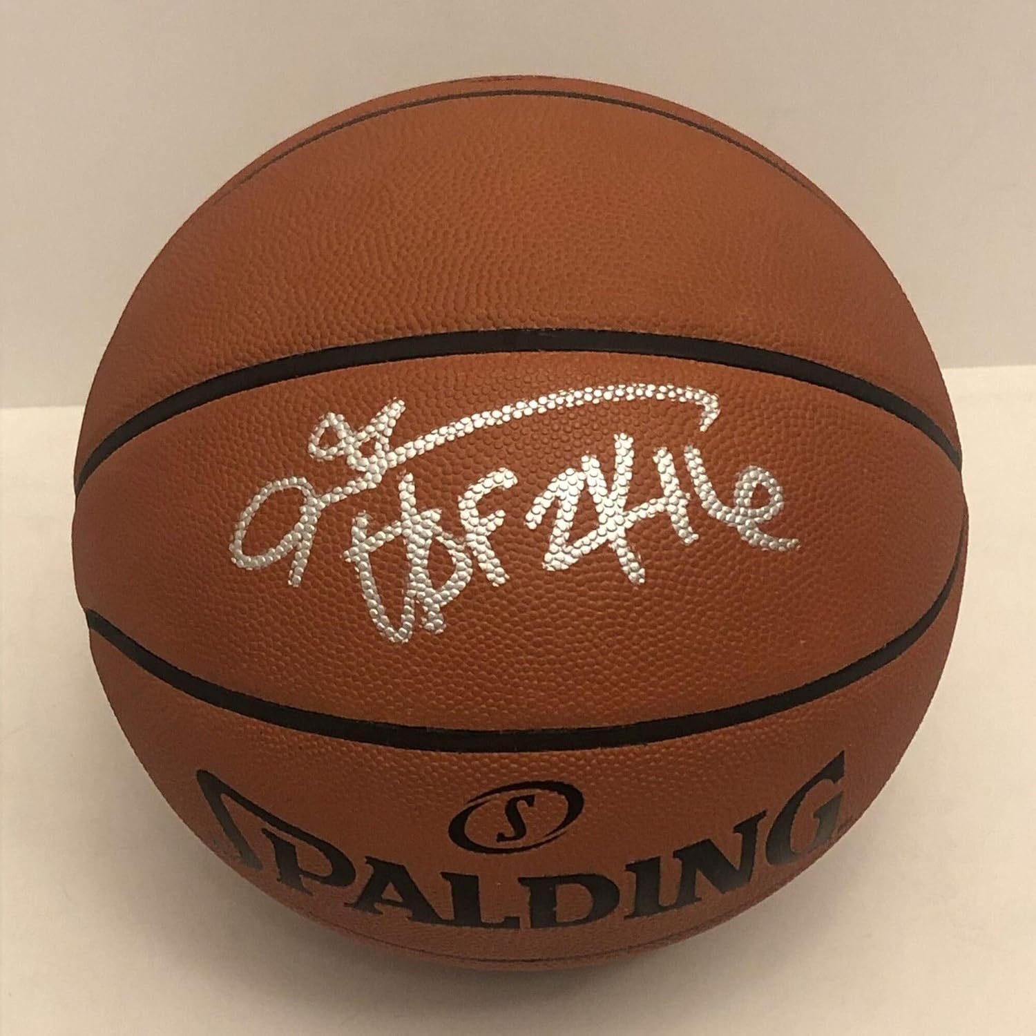allen iverson autographed basketball