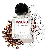 tiptupu - Saffron Amberwood 1.76 Fl Oz (50ml) - Eau de Parfum - Inspired by B.accarat R.ouge 540 Fragrance with Floral Woody Fragrance- Unisex Perfume Spray (1.76 Fl.Oz(Pack of 1), Ambery Saffron)