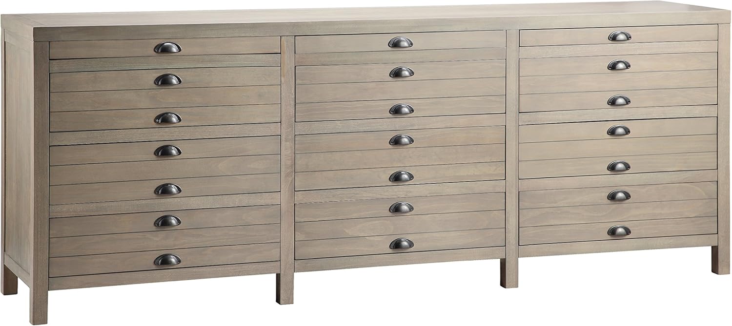 Amazon Com Stein World Furniture Merrimac 12 Drawer Credenza
