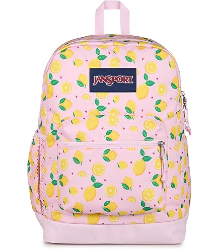 JanSport Laptop Backpack - Computer Bag with 2 Compartments, Ergonomic Shoulder Straps, 15” Laptop Sleeve, Haul Handle - Book Rucksack - Neon Daisy