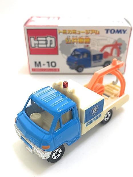 Amazon ﾄﾐｶﾐｭｰｼﾞｱﾑ 公共車館 M 10 ﾄﾖﾀﾀﾞｲﾅjafﾚｯｶｰ車 ミニカー ダイキャストカー おもちゃ