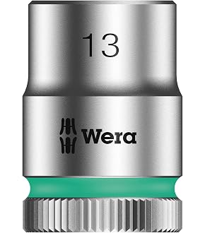 Wera 1/2" Drive Impact Socket - 14mm Hex, Bright Pink & Durable - View #5