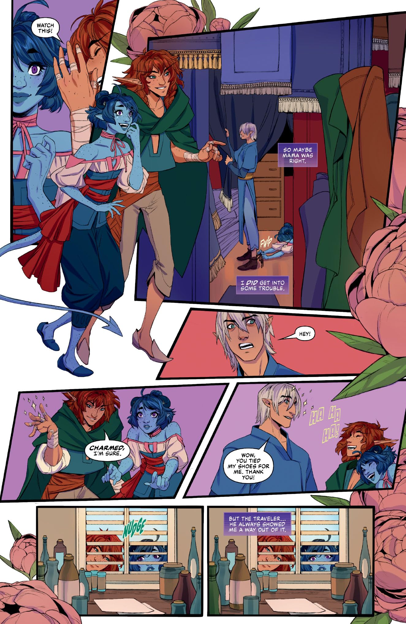 Critical Role: The Mighty Nein Origins Library Edition Volume 1