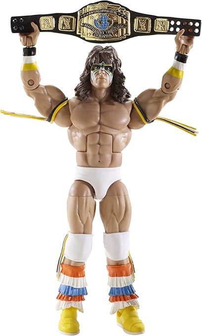 ultimate warrior mattel