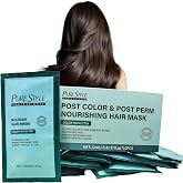 ysnstyle Professional 10-Pack Color Locking Hair Mask | Anti-Fade Color Protection | Deep Nourishing for Dry Frizzy Color-Treated Hair | Used After Hair Dye Hair Perm hair | 0.4 fl oz (12ml)