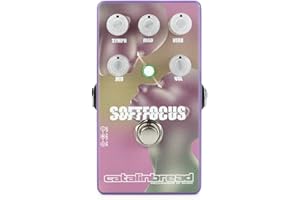 Catalinbread Soft Focus Shoegaze Reverb Pedal with Chorus, Modulation, and Octave-up - Shoegaze Purple, Sweetwater Exclu