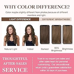 GOO GOO Clip in Hair Extensions Real Human