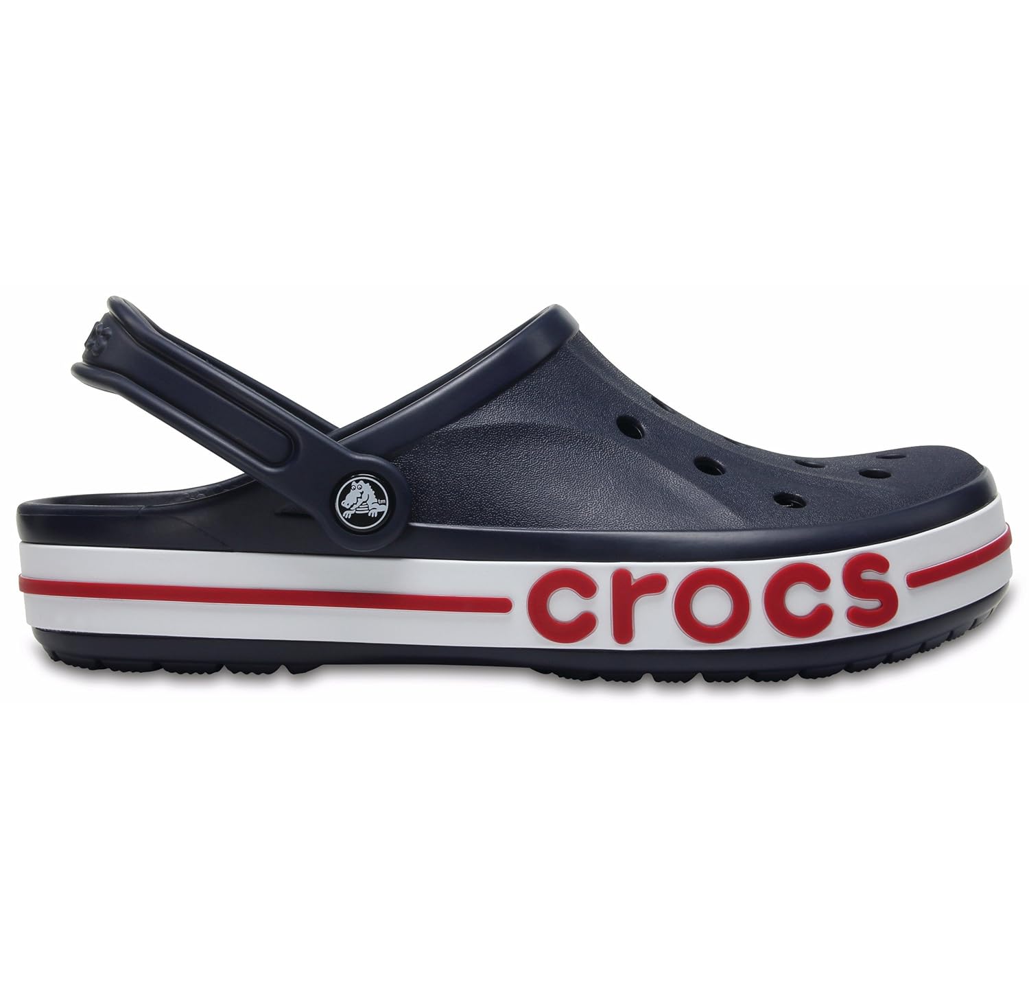 crocs unisex adult bayaband clogs navy