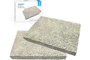 HQRP 2-Pack Water Filter Compatible with Honeywell HE260, HE360, HE265, HE365, HE200, HE250, HE260A/B, HE265A/B, HE360A/B, ME360, HE365A/B, HE280, HE300 Humidifiers, HC26A1008 HC26E1004 Replacement