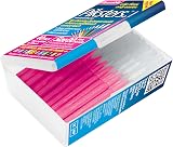 Piksters Interdental Brushes 40 pk Size 00 Pink for Tight Gaps Braces view 2