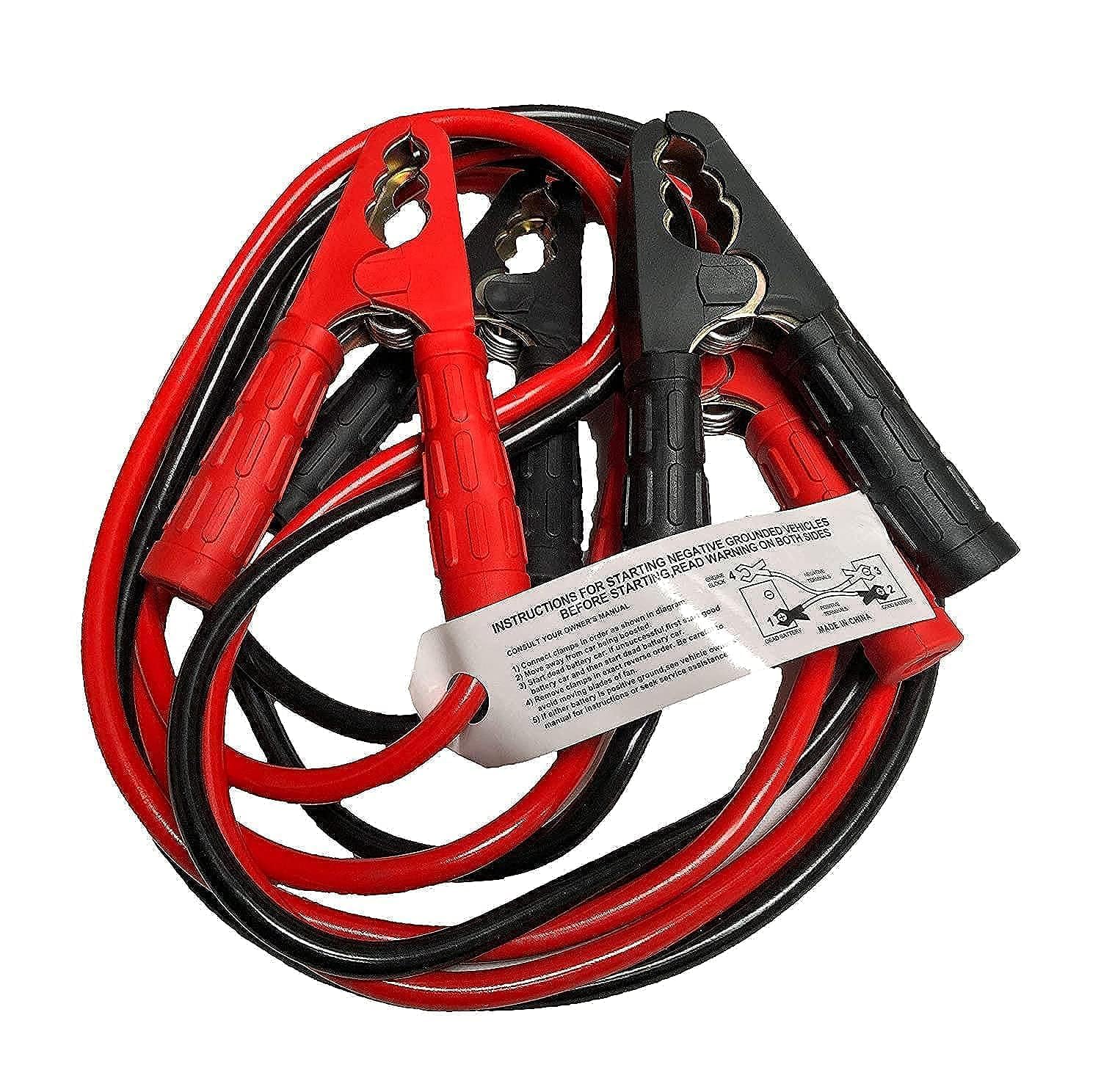 LEDSA MART 3 Metres 800amp Heavy Duty Jump Leads Professional Booster Cables for Cars & Vans