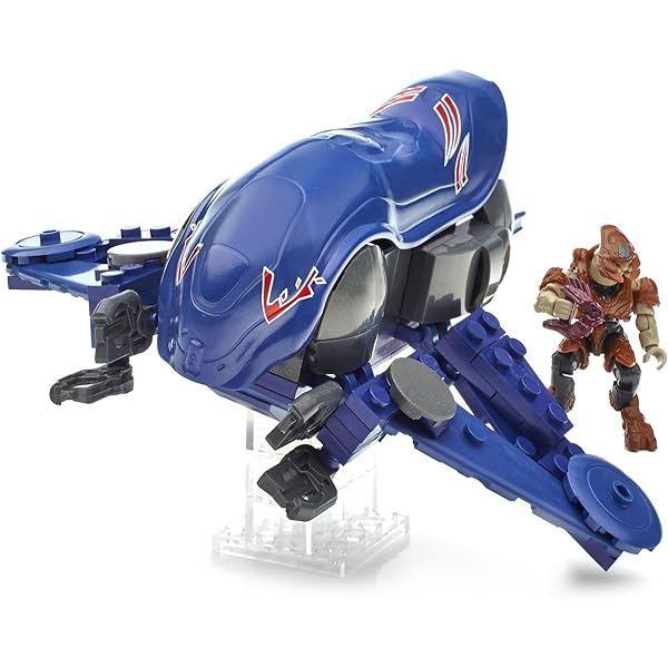 mega construx halo 5 warzone wasp strike building set