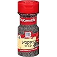 McCormick Poppy Seed, 2.37 oz