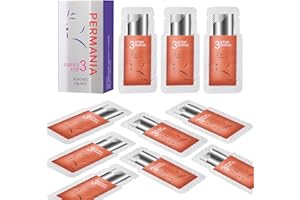 PERMANIA Lash Lift Kit,Separate Steps Products for Salon or at Home, Steps 10 Sachets of 0.8 g/0.03 oz Each Prep (STEP#3)