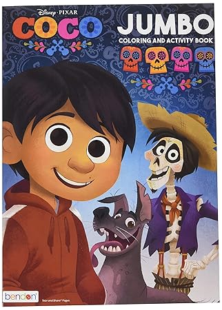 108 Disney Coco Coloring Book Free Images