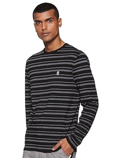 Red tape black shirt Clearance