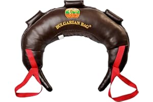 Bulgarian Bag Suples Original Featuring Genuine Leather Core for Maximum Strength and Martial Arts Training Efficiency