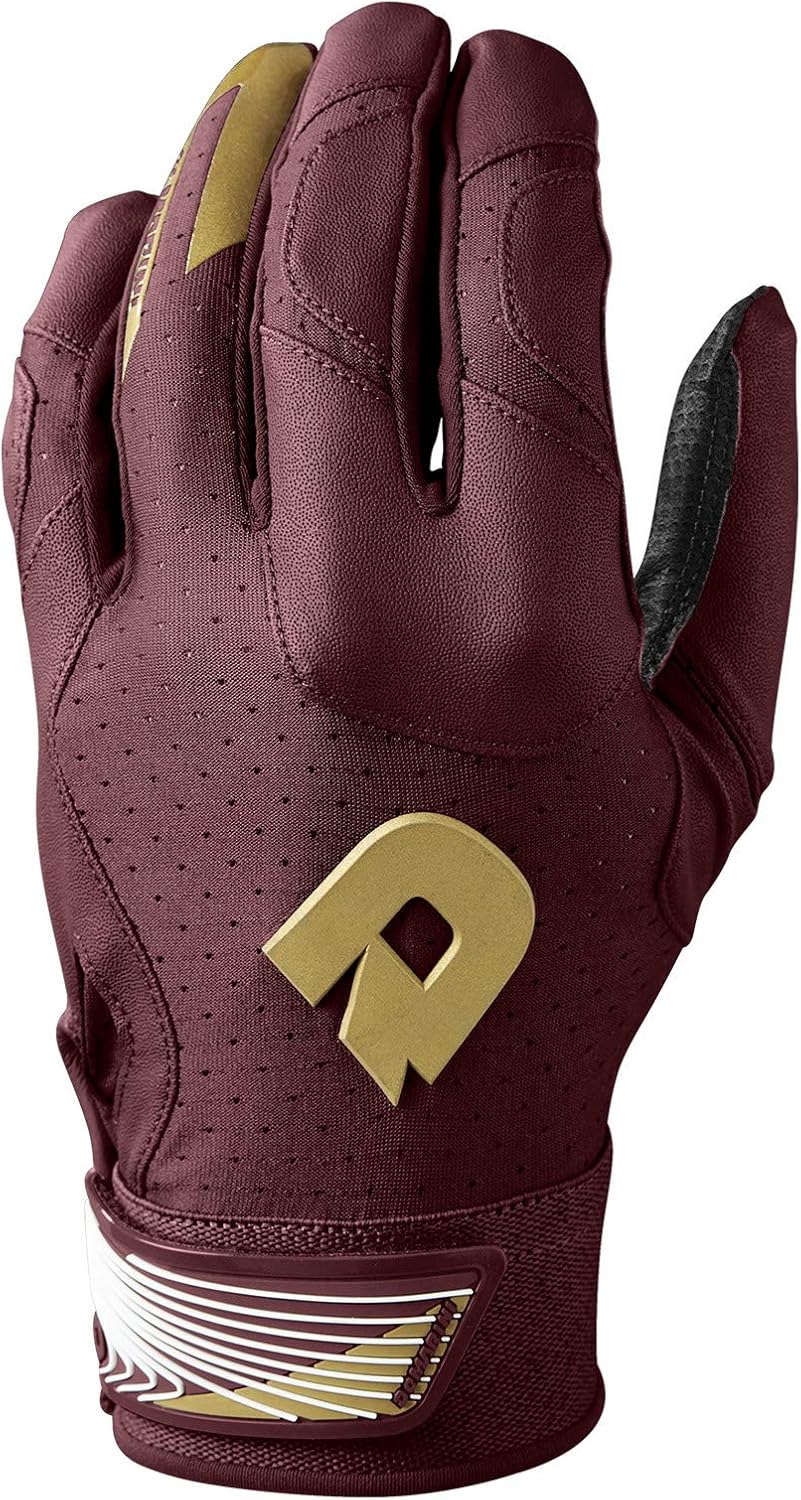 DeMarini CF Batting Gloves, Maroon Youth Small Amazon.co.uk Sports