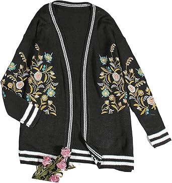 mexican cardigan sweater