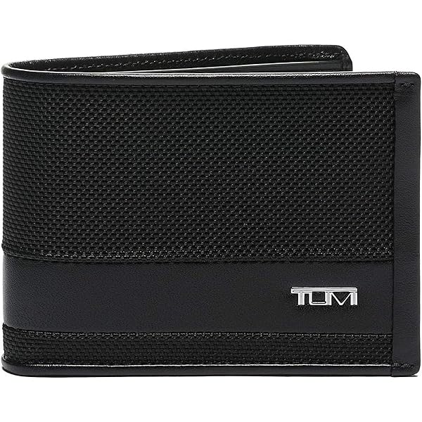 Amazon.com: TUMI - Alpha Slim Single Billfold - Men's Ballistic
