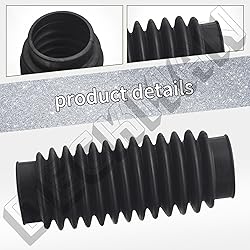 DECKMAN 7075115YP Axle Boot Rubber Compatible with