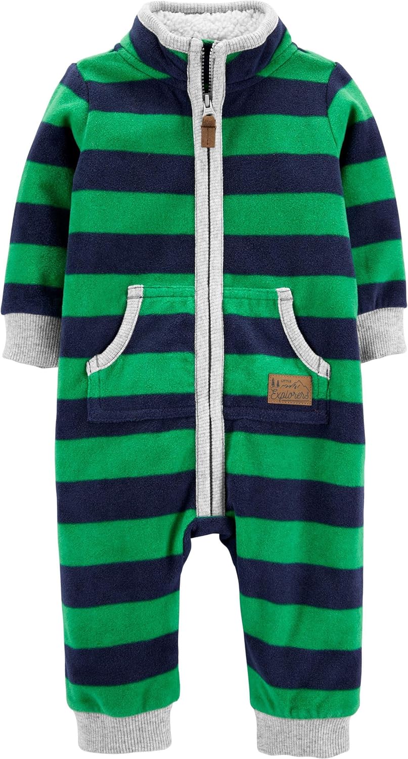 carter's double zipper sleeper